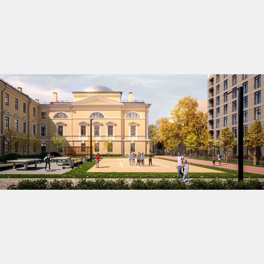 2-к. квартира, 63,2 м², 8/9 эт.