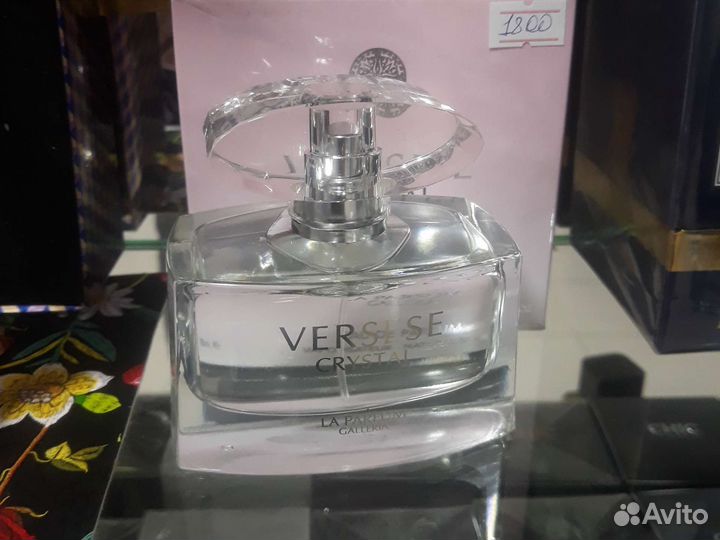 Versace bright crystal арабский