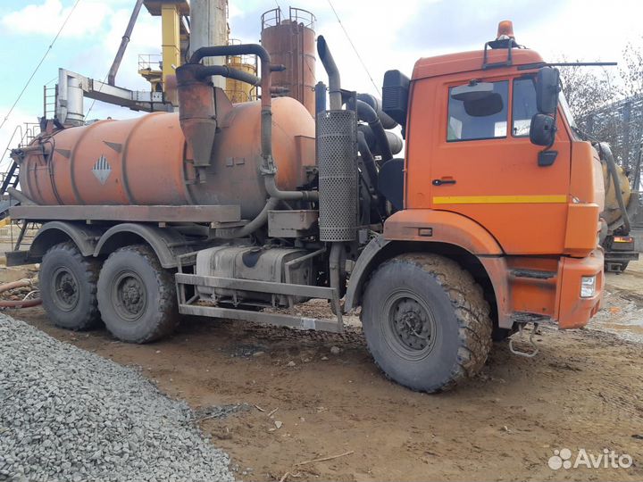 Откачка и прочистка канализации. Услуги илососов