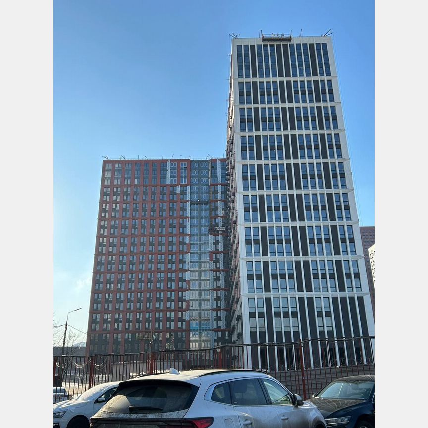2-к. апартаменты, 52,8 м², 16/23 эт.