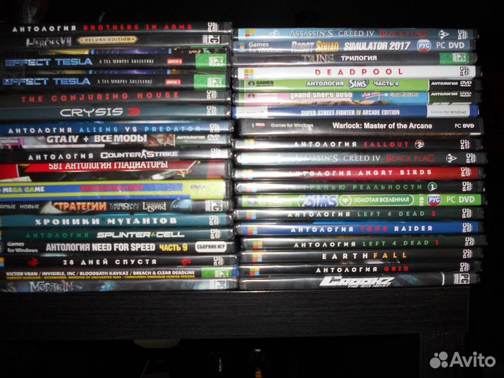 DVD-PC компьютерные игры (софт-проги)