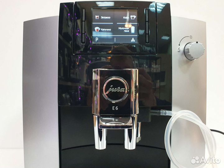 Кофемашина Jura Impressa E6