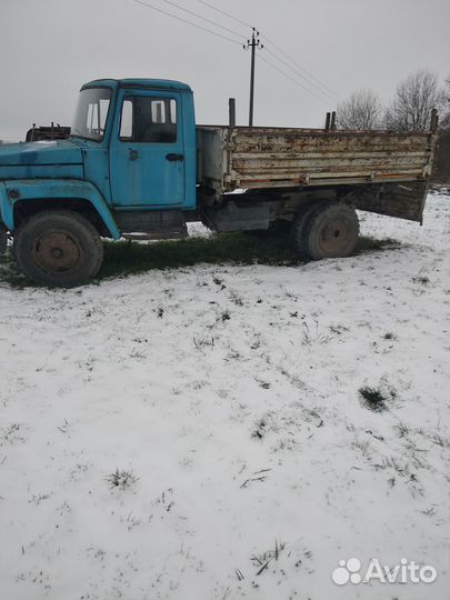 Газ 53 самосвал