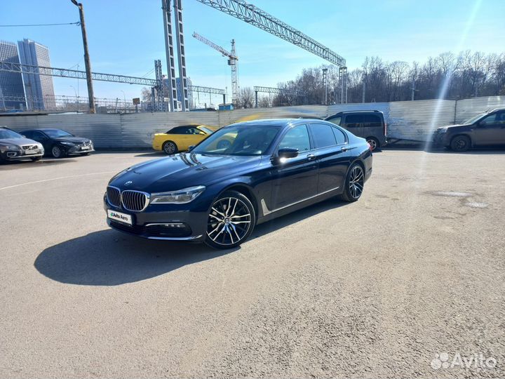 BMW 7 серия 3.0 AT, 2016, 159 000 км