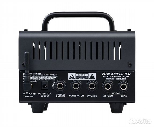 Усилитель гитарный Joyo zombie-II BanTamP xL