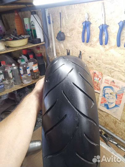 Мото резина 170/60/r17 Данлоп