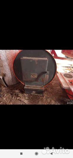 Твердотопливный котел бу