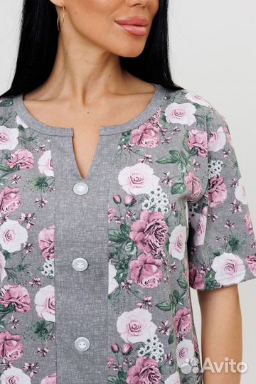 Жен. костюм домашний 1482-23-0587