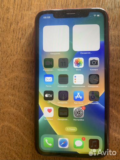 Телефон iPhone хr