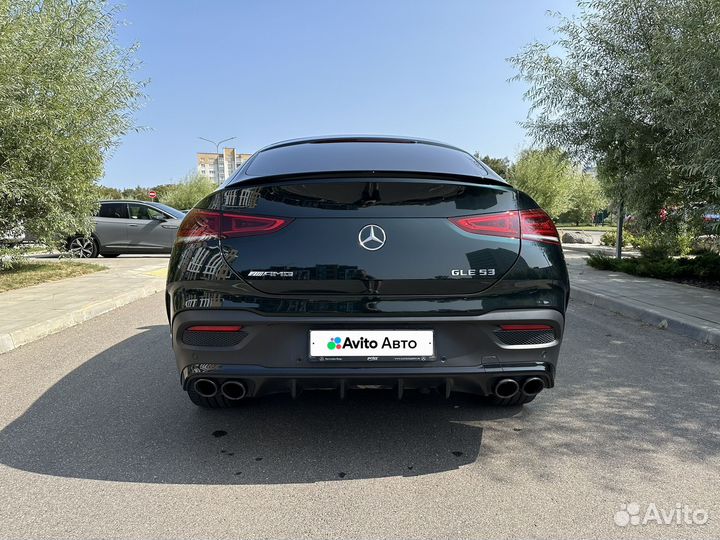 Mercedes-Benz GLE-класс AMG Coupe 3.0 AT, 2020, 59 000 км