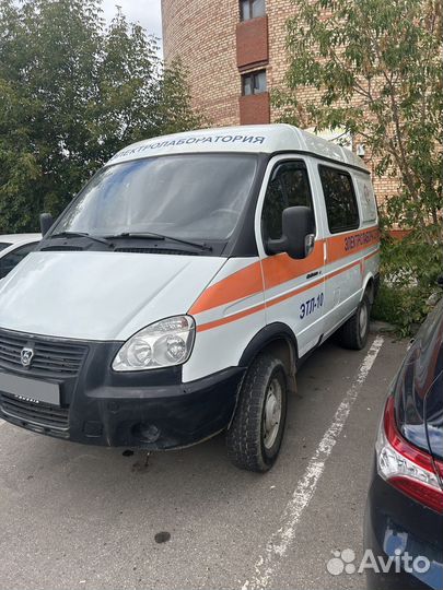 ГАЗ Соболь 2752 цельнометаллический, 2014