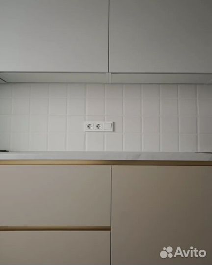 Кухня прямая