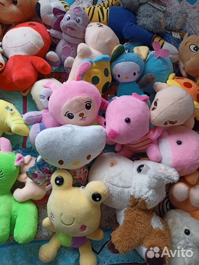 Мягкие игрушки пакетом