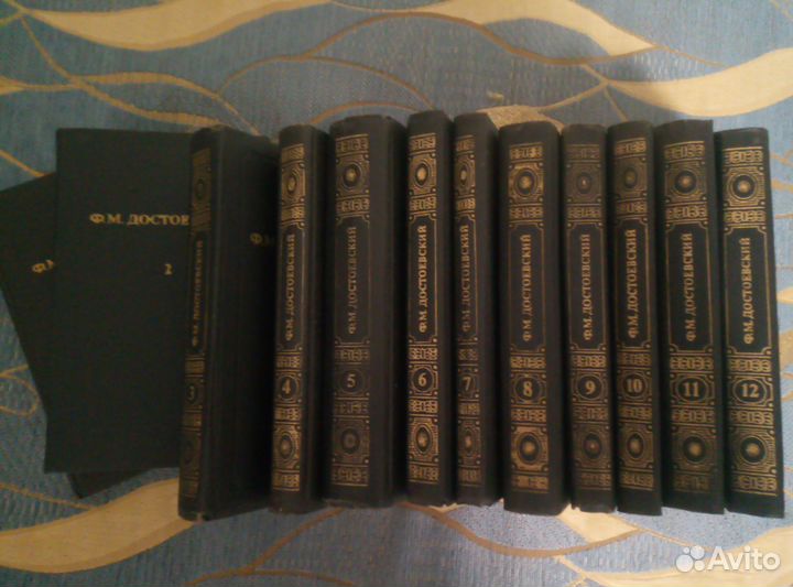 Книги Собрание сочинений Достоевский Ф. М