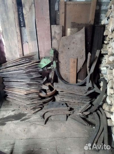 Борона, лемеха