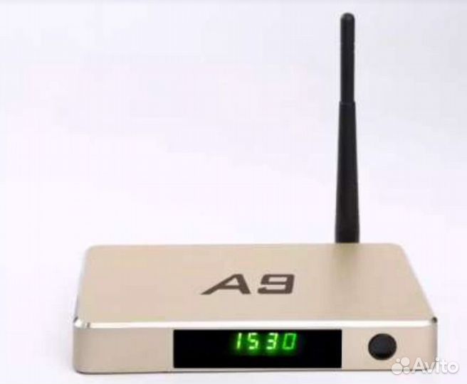 Приставка андроид Тv Box A9 5G BT