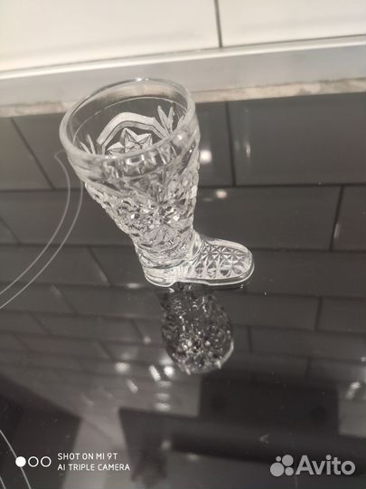 Рюмки сапожком из СССР