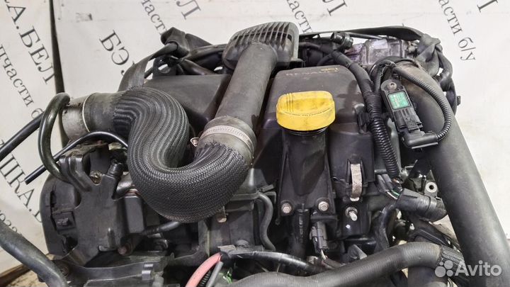 Двигатель, Renault Megane 2010