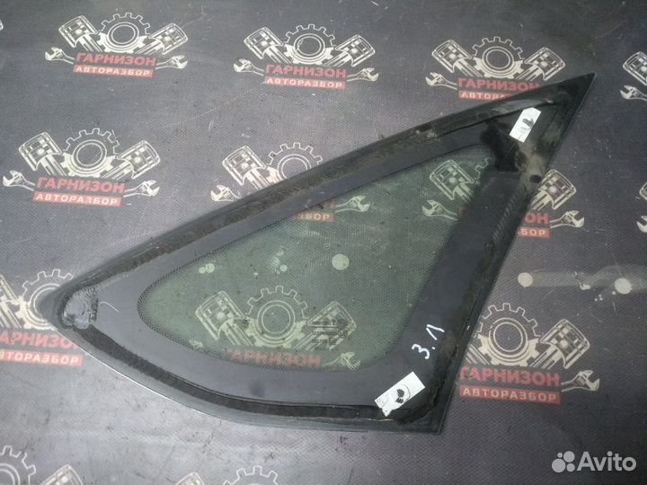Форточка глухая Лада 2191 Гранта лифтбэк