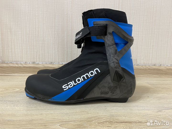 Лыжные ботинки salomon s race (размер 42 2/3)