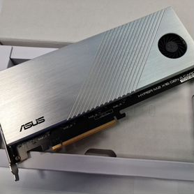 Контроллер Asus hyper M.2x16 gen 4 card