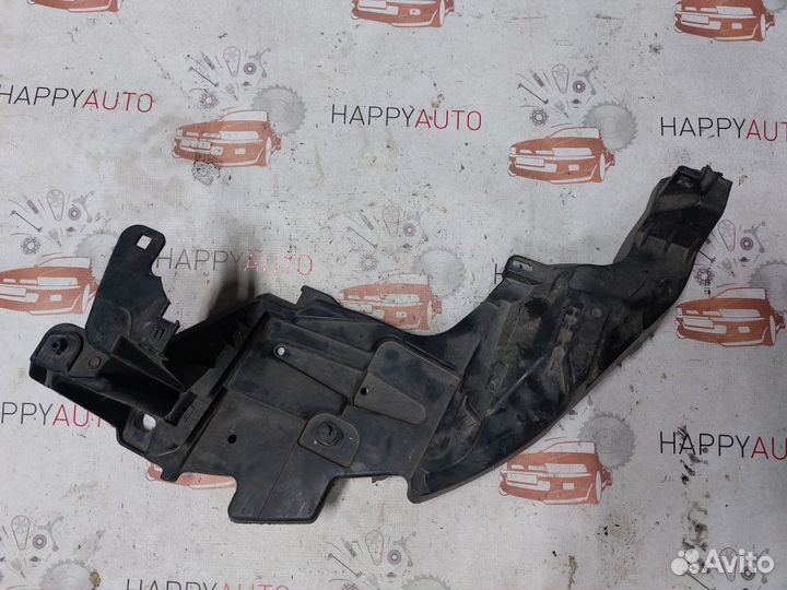 Кронштейн левой фары Renault Megane 3 дорест