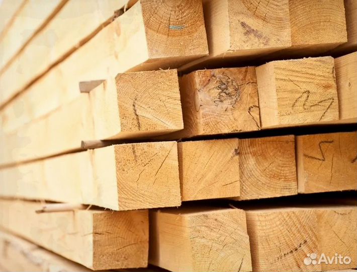 Доска обрезная 40х150 с доставкой по области