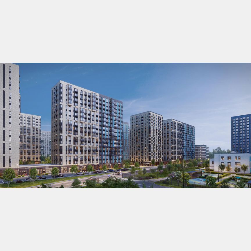 1-к. квартира, 41,4 м², 5/11 эт.