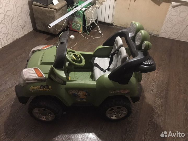 Детский электро мобиль