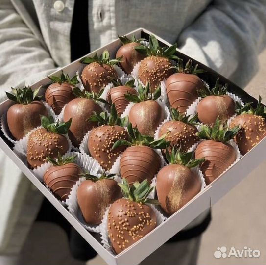 Клубника в шоколаде