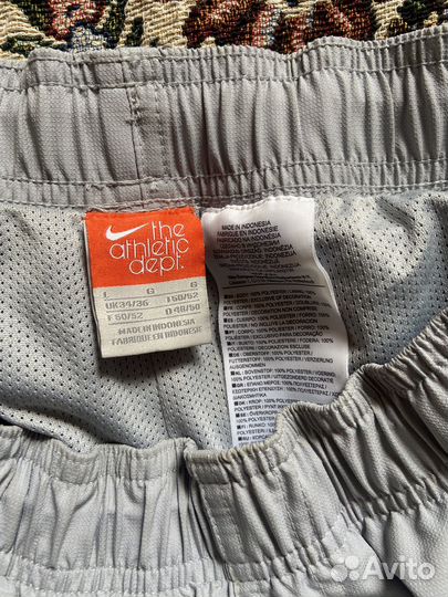 Штаны nike vintage