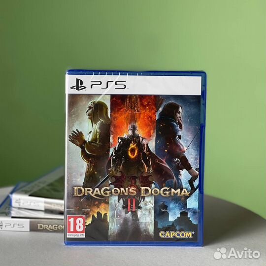 Диск Dragon's Dogma 2 для PS5