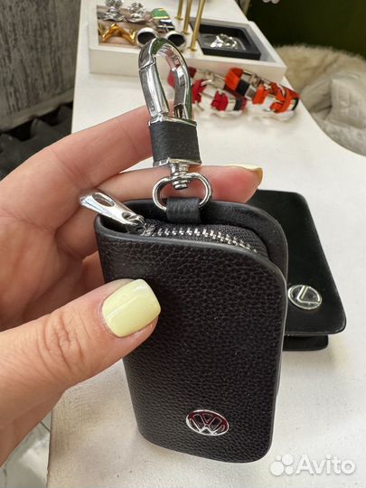 Чехол на ключи volkswagen