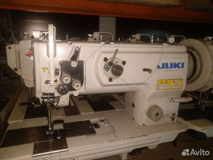 Швейная машина juki LU 1509 с тройным продвижением