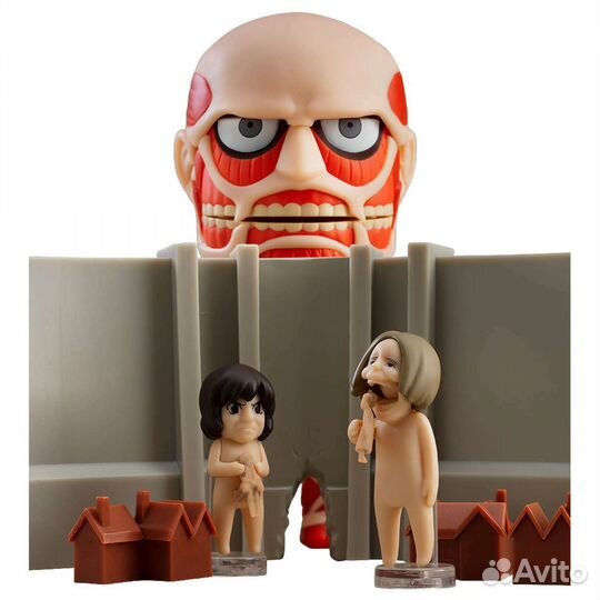 Набор фигурок Nendoroid. Attack On Titan: Colossal