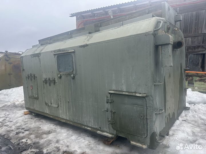 Кунг бытовка с хранения