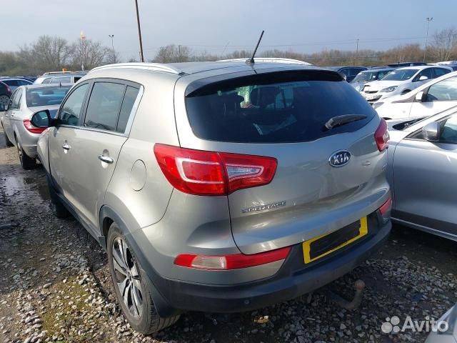 В Разборе Kia Sportage 3 D4HA 4wd