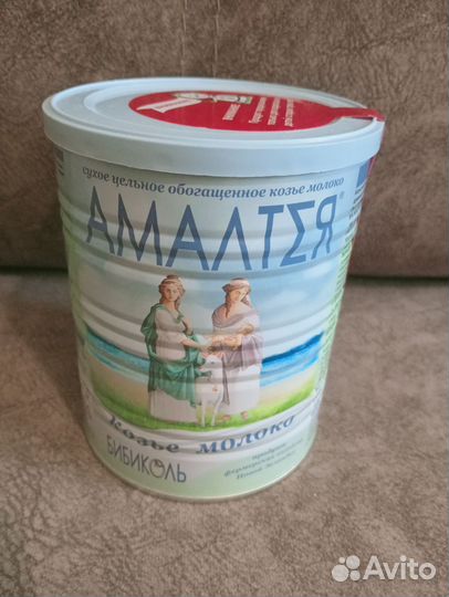 Смесь на козьем молоке амалтея