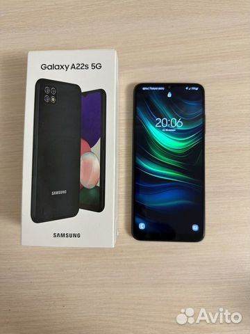 Samsung Galaxy A22s 5G, 4/64 ГБ объявление продам