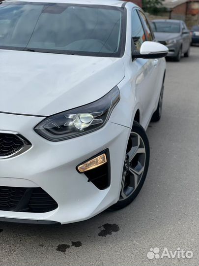 Kia Ceed 1.6 AT, 2020, 50 000 км