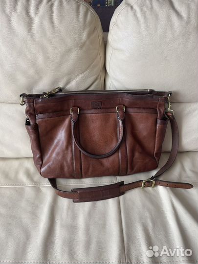 Сумка натуральная кожа