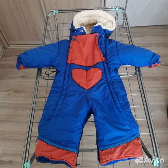 Зимний комбинезон