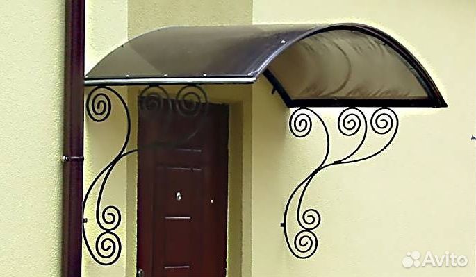 Козырёк. Навес. Входная группа