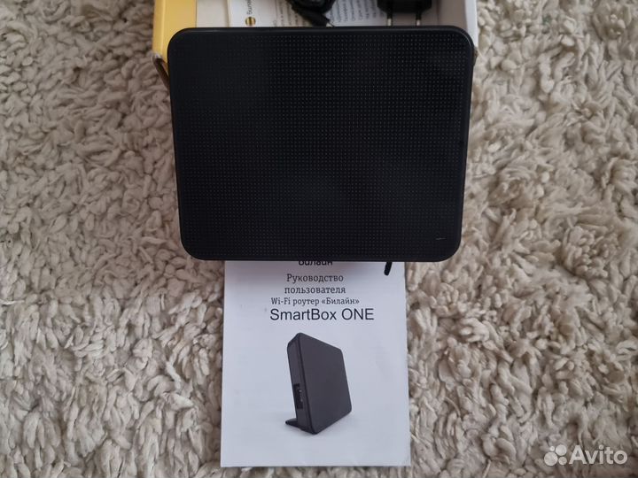 Wi-Fi роутер Билайн SmartBox ONE
