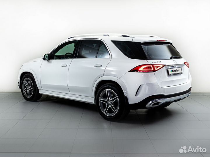 Mercedes-Benz GLE-класс 2.0 AT, 2021, 87 577 км