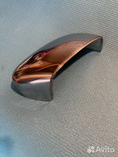 Накладка на зеркало ford focus 2 рестайлинг (хром)