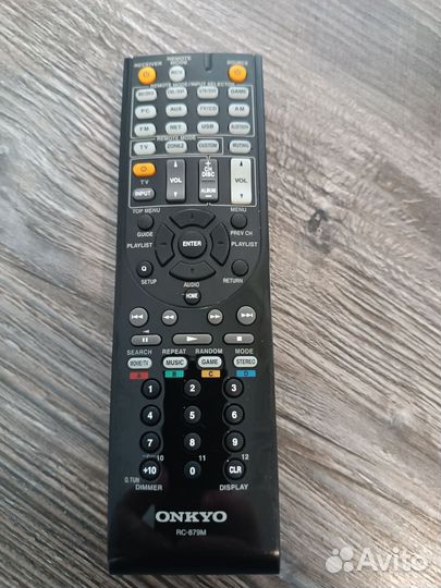 Ресивер усилитель onkyo TX-SR333