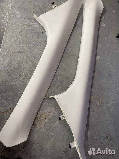 Накладки передних стоек Ford Focus 3