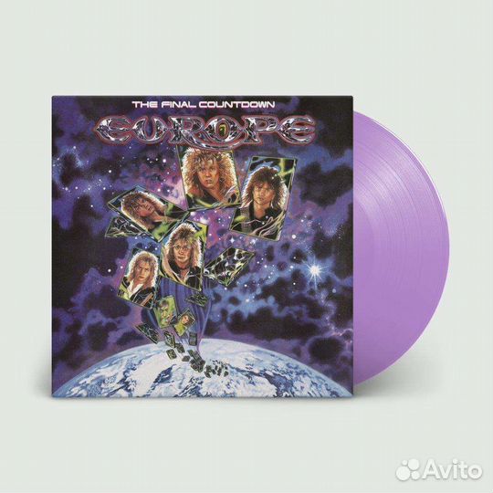 Europe - The Final Countdown (Purple Vinyl) (1 LP)