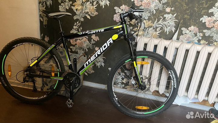 Горный велосипед Merida matts